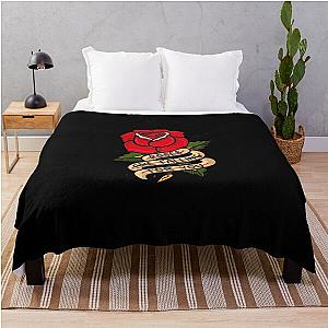 Orville Peck Rose Falls Throw Blanket