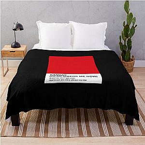 Orville Peck Kansas Remembrance Throw Blanket
