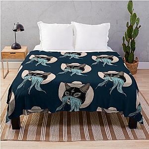 Orville Peck Kitty Cowboy Throw Blanket