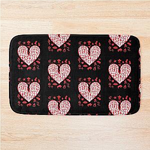 Orville Peck Breaker Ten Four Daddy Sticker Bath Mat
