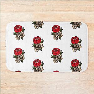 Orville Peck Rose are Falling for You Sticker Bath Mat