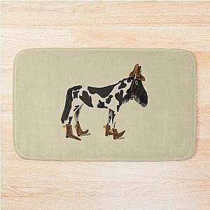 Orville Peck Cow Horse Bath Mat