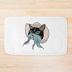 Orville Peck Kitty Cowboy Bath Mat