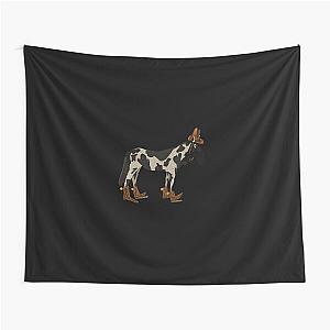 Orville Peck Cow Horse Tapestry