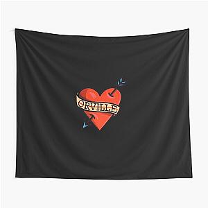 Orville Peck Heart Art Tapestry