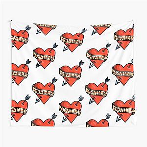 Orville Peck Heart Tapestry