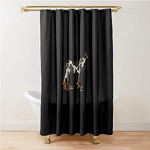 Orville Peck Cow Horse Shower Curtain