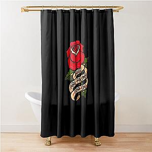 Orville Peck's Rose Are Falling Shower Curtain