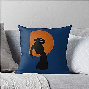Orville Peck Sticker Throw Pillow