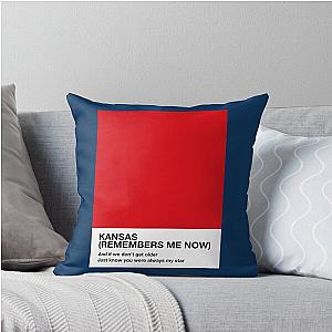 Orville Peck Kansas Throw Pillow