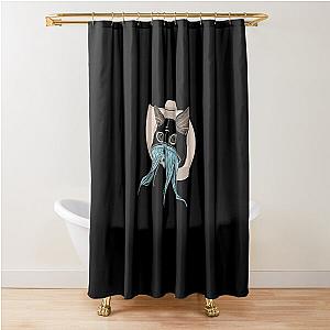 Orville Peck Kitty Cowboy Shower Curtain