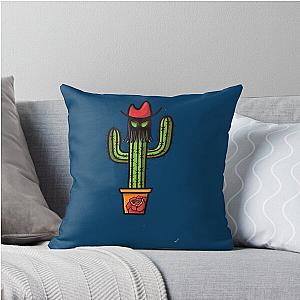 Orville Peck Art Throw Pillow