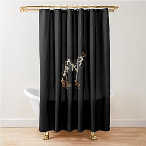 Orville Peck Cowhorse Shower Curtain