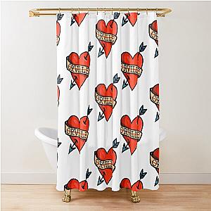 Orville Peck Heart Shower Curtain