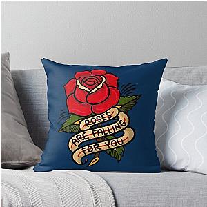 Orville Peck Roses Are Falling Throw Pillow