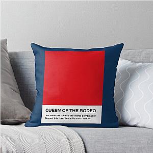 Orville Peck Queen of the Toss Throw Pillow