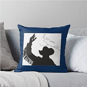 Orville Peck Summertime Throw Pillow