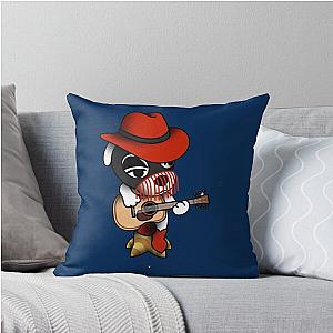 Orville Peck tank throw pillow