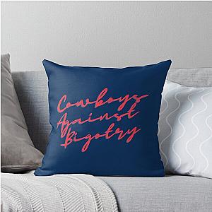 Red Orville Peck Cowboy Against Bigotry Lyrics Throw Pillow