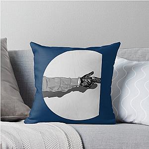 Orville Peck, Hope to Die, Gun Hand Sticker Throw Pillow
