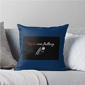 Red Orville Peck Roses Are Throw Pillow