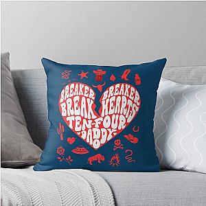 Orville Peck Breaker Ten Four Daddy Active Throw Pillow