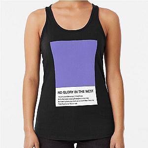 Orville Peck No Glory in the Racerback Tank Top
