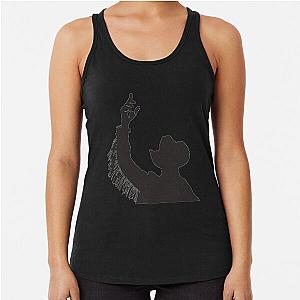 Orville Peck Drawing Racerback Tank Top