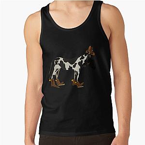 Orville Peck Cow Horse Tank Top