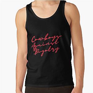Red Orville Peck Cowboys Against Bigotry Tank Top