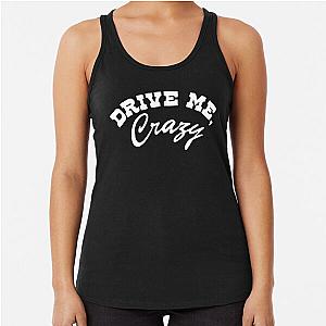 Orville Peck Merch Drive Me Crazy Racerback Tank Top