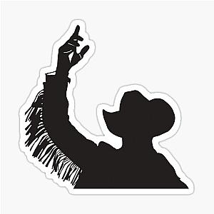Orville Peck Drawing Sticker