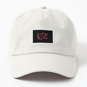 Red Orville Peck Cowboy Dad Hat