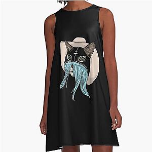 Orville Peck Kitty Cowboy A Line Dress