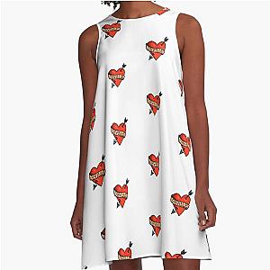 Orville Peck Heart Art A-Line Dress
