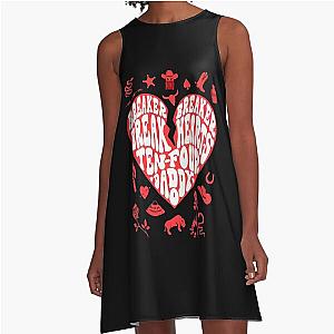 Orville Peck Breaker Ten Four Daddy A-Line Dress