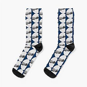 Orville Peck Hope to Die Gun Sticker Socks