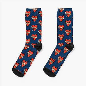 Orville Peck Hearts Art Socks