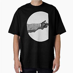Orville Peck Hope to Die Gun Hand Sticker Oversized T-Shirt