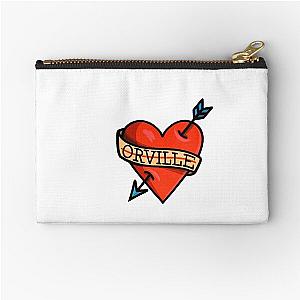 Orville Peck Heart Zipper Pouch