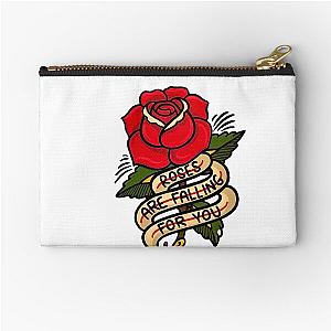 Orville Peck Rose Are Falling For You Sticker Zipper Bag