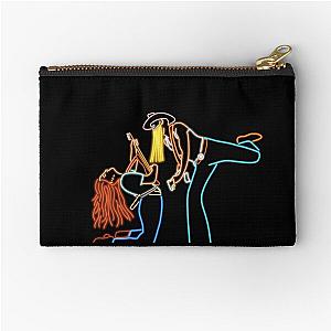 Orville Peck Bria Salmena Neon Lights Zipper Pouch