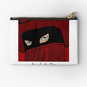 Queen of the Rodeo Zipper Pouch