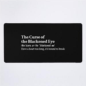 Orville Peck Aesthetic Lyrics Country Black Desk Mat
