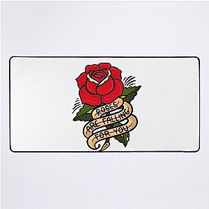 Orville Peck Rose Falling For You Sticker Desk Mat