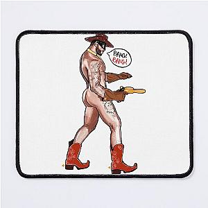 Orville Peck Bang Mouse Pad