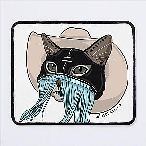 Orville Peck Kitty Cowboy Sticker Design Mouse Pad