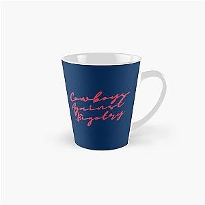 Red Orville Peck Cowgirls Against Anger Lyrics Mask Mug