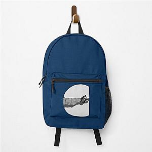 Orville Peck Hope to Die Gun Hand Sticker Backpack