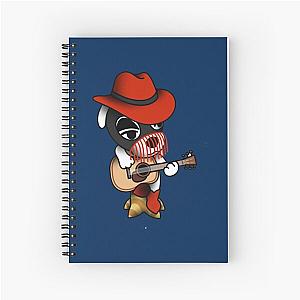 Orville Peck Tank Top Spiral Notebook